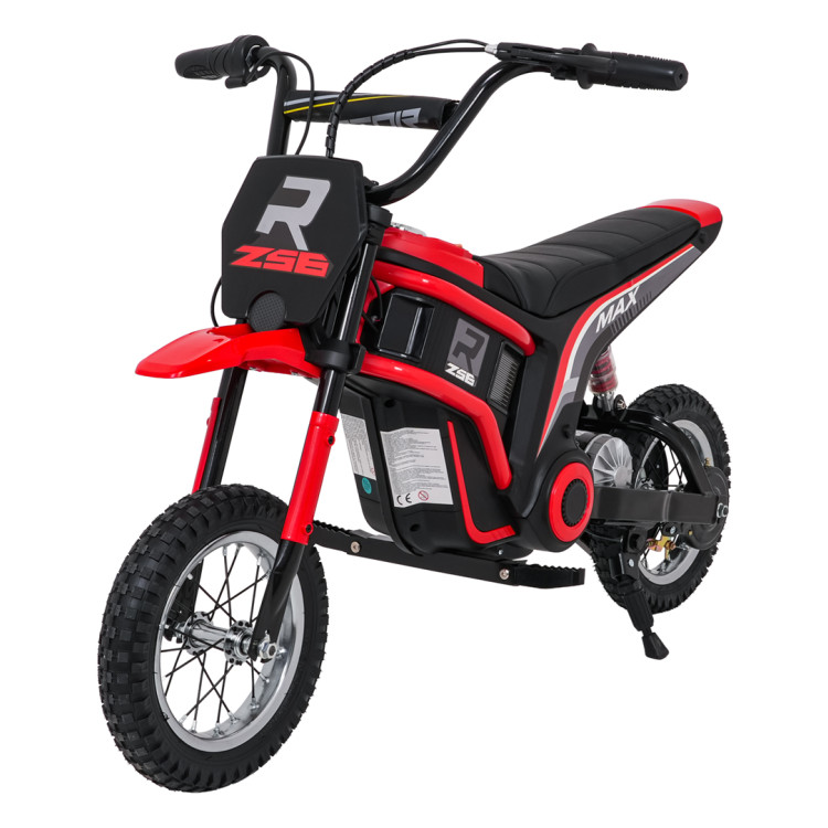 Elektrická motorka RZ56 MAX 24V - červená